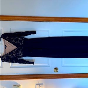 GLAMOUR semi formal maxi dress